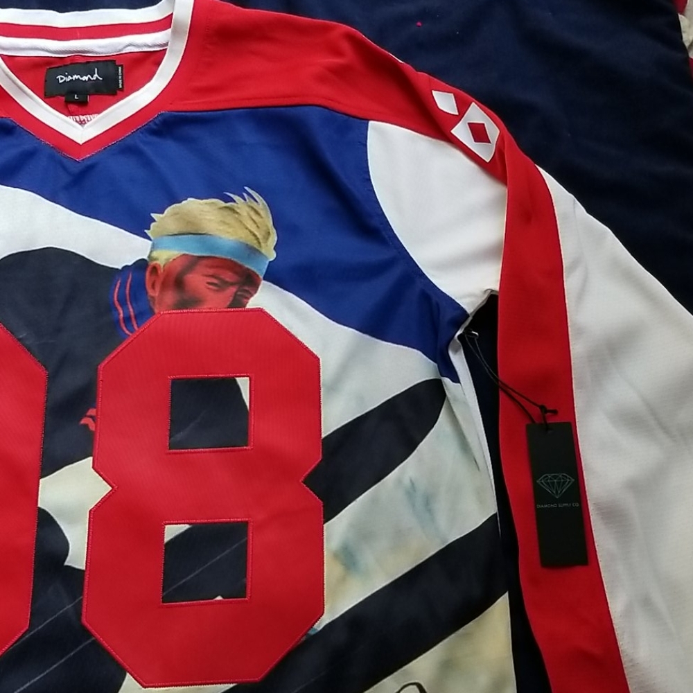 Diamond Supply Co. Jersey - Picture 4 of 10